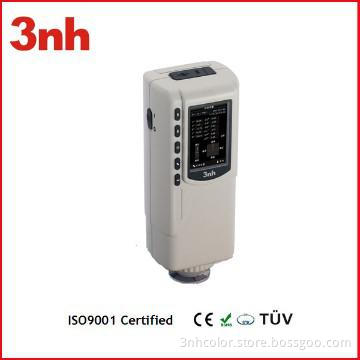 Handheld colorimeter with rechargeable Li-ion battery